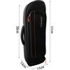 Brand new Portatile Tromba Borsa Zaino Morbido Conservazione Custodia Ottone Strumento