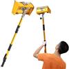 Aohuada Strumenti Intonacatura,strumenti di pittura di coltelli spackle in metallo,Scatola Di Finitura Piastra Per Pareti A Secche Intonaco Colla Strumenti 9.8 Pollici