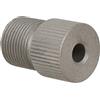 Omquot Manicotto adattatore universale per mandrino da 5 mm in acciaio al carbonio per la lavorazione del legno