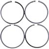 SZDGJ Fasce elastiche Kit 4 fasce elastiche for pistone da 38 mm x 1,5 mm, for Husqvarna 36 136 137 141 142 235P 235R 232L 240RJ 240RBD Decespugliatore for motoseghe(Color:4PCS)