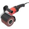 Rogowsen Rasuratore da 2200 W, levigatrice e strutturatrice, 6 marce, gamma di velocità 600-3000 giri/min, per lucidatura e levigatura di legno, metallo e acciaio inossidabile