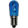 FESTA WOW Lampadine a LED Multicolore E14, Lampadine di Ricambio per Luminarie, per Uso Interno ed Esterno, Parallelo o Serie (25, Blu)