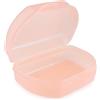 Tupperware To Go Snacky - Contenitore per il pane, per l'asilo, per panini, panini, per il pranzo, salmone