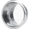 Normcore Cestello di precisione ad alta estrazione da 51 mm, cestino portafiltro da 16-18 g per macchine da caffè Delonghi da 51 mm, include filtri di carta (200 pezzi) e schermo a disco, spessore 0,8