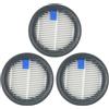 CookiBlend Filtri di ricambio per aspirapolvere senza fili Afoddon A200PRO A200, per ORFELD B08/C10A/C10G, per NEQUARE per aspirapolvere senza fili serie S12 S25 S26 (confezione da 3)