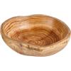 Generic da portata in legno naturale, contenitore per insalata rustica, per mescolare e conservare alimenti per frutta, verdura, snack e gioielli, decorazione per cucina, fattoria