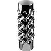 Rosenthal Vibrations Platin verspiegelt Vase 25 cm 26025