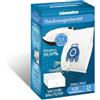 Lebenswuerze 10 sacchetti compatibili con aspirapolvere Miele Complete C3/Complete C2/Classic C1/S2/S4/S5/S6/S8 GN, con 2 filtri di protezione del motore e 2 filtri di scarico, ricambio 9917730