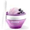 Zoku - ICE CREAM MAKER per Gelati e Sorbetti - VIOLA