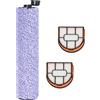 Drhomeam 3 pezzi di ricambio per Shark per HydroVac 3 in 1 accessori per aspirapolvere, 1 rotolo di spazzola e 2 filtri per aspirapolvere pezzi di ricambio