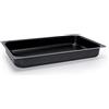 Ballarini Teglia GN 1/1 in alluminio antiaderente lega 3003 con bordo liscio, diametro 53x32,5 cm