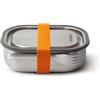 BLACK + BLUM BAM-SS-S003 contenitore per il pranzo 600ml, in acciaio INOX (304/18 - 8), + Arancione
