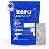 zero moisture 50 X 5g | Sacchetti Assorbi Umidità Armadio 10X più Assorbenti del Silica Gel bustine - Gel di silice | Deumidificatore Armadio Antimuffa | Sacchetti anti umidità | Antimuffa per armadio e vestiti