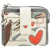 Anekke porta carte di credito Alma Ole Card Holder Multicolor multicolore