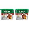 Knorr Fondo Bruno Legato Granulare Senza Glutine - 500 Gr (Confezione da 2)