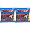 Haribo Berries, Caramelle Gommose, Gusto Frutta (More e Lamponi), Ideali Per Feste E Dolci Momenti Di Relax - 1kg (Confezione da 2)