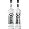Beluga Noble 70cl - Vodka premium prodotta con malto d'orzo e acqua purissima. 40% vol. (Confezione da 2)
