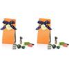 Venchi - Confezione Regalo Murrine con Cioccolatini Assortiti, con Nocciola Piemonte IGP, 98 Gr, Senza glutine, Senza Coloranti, Senza Conservanti, Idea Regalo (Confezione da 2)