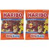 Haribo Ciliegie, Caramelle Gommose a Forma di Ciliegia, Gusto Ciliegia, Ideali per Feste e Dolci Momenti di Relax - 1kg (Confezione da 2)