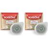 CAFFÈ BORBONE Cialda Compostabile, Miscela Rossa - 50 Cialde - Sistema ESE (Confezione da 2)