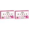 Confetti Maxtris, Bon Bon Cream Sfumato Rosa, 900 g (Confezione da 2)