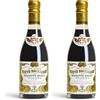 Giusti - Aceto Balsamico di Modena IGP 2 Medaglie d'oro - Champagnotta 250ml (Confezione da 2)