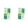 Aloe Dent AloeDent Dentifricio Triplo Azione all'Aloe Vera Senza Fluoro, Azione Naturale, Vegano, Non testato sugli animali, Senza SLS, CoQ10, Gengive Sane, 100ml