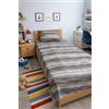 GX GARGIX Completo letto Lenzuola singolo una piazza in policotone lenzuolo sopra sotto + federa (GX/PLTS-85)