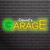Collienght Segno al neon per garage personalizzato per officina auto garage segno LED strumento personalizzato cartello luminoso garage per decorazione della parete Negozio di riparazioni personalizzate Insegna