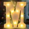 Fancysky Lettere LED da 22 cm, Lettere Luminose Led, Adatte per Proposte di Matrimonio, Festival, Feste e altri Eventi per Creare un'atmosfera Romantica e Accogliente (M)