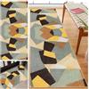 Laegnfho Tappeto Cucina Antiscivolo Lavabile Tappeto Tappeto Ingresso Corridoio Passatoia Corridoio Tappeti Tappeti Stretti per Cucina Bagno Soggiorno Camera da Letto 80 x 200 cm