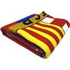 JYC CREATIVE Asciugamano Regali Calcio, Prodotti Esclusivi per Fan, Fan di Calcio, Accessori, (Barcellona)
