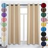 Flei tende coprenti per interni, tende termiche isolanti per interni, tende interni, beige, 240x100cm（HxB）, 1pc