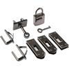 LYHYDMA Kit perCreazione di Borsa A Tracolla 7 Pezzi/Set Chiusura in Metallo con Pulsante di Blocco for Borsa da Donna Borsa a Tracolla Accessori Fai da Te(2)