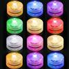 idyl light Luci a LED sommergibili, impermeabili, per piscina, doccia, luci a LED, mini luci a LED per artigianato, luci a LED per feste, piscina, fontana, casa, decorazioni per feste di nozze (confezione da 12
