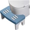 Lighterday Sgabello WC (blu)