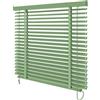 OR TENDE - Tenda Veneziana da 50 mm 140x230 cm Su Misura Personalizzata con Nastro in Plastica per esterno facile montaggio Made in Italy