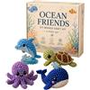 Generico Kit per la creazione di animali con perline, kit di ricamo con perline colorate creative dal design per animali 3D per principianti, amanti 'artigianato, adulti, appassionati