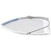 HOME & LAUNDRY SUOLETTA CORAZZATA in Teflon Anti Lucido per Ferro da Stiro Iron Professional Grande