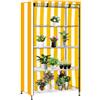 Sirseon Copri Scaffale per Organizzazione, Copri Ripiani Resistente per Griglie Metalliche, Rivestimento Resistente 210D Impermeabile Antipolvere per Dispensa Cucina Garage Armadio Interno ed