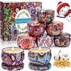 McNory Candela Profumate con 8 Profumi 100% Natural Soy Wax Durata 15-18 Ore Candela Profumate Regalo per La Decorazione di Aromaterapia La Festa Nuziale Bagno Yoga Natale Compleanno