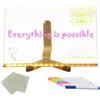 Générique Grafico a LED con colori per, bacheca a LED in acrilico | Pannello luminoso acrilico,Tavolo da disegno acrilico illuminato per, bacheca multifunzionale