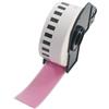 BETCKEY - 1 Rotolo Etichette Colorate DK-22210, 29mm x 30.48m, 1 Etichette a Lunghezza Continua [Rosa] per Stampanti di Etichette Brother QL