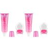 Essence Cosmetics essence KISS BOMB lucidalabbra brillante & balsamo labbra, lucida (10.8ml) (Confezione da 2)