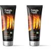 Bottega Verde - Nero d'Ambra, Shampoo Doccia Uomo, 200 ml, Azione Tonificante e Energizzante, Pratico Formato 2 in 1 per Detergere Pelle e Capelli (Confezione da 2)