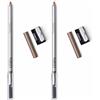 KIKO Milano Precision Eyebrow Pencil 03, Matita Per Sopracciglia Con Formula Rigida Di Microprecisione E Pettine Separatore (Confezione da 2)