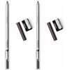 KIKO Milano Precision Eyebrow Pencil 01 | Matita Per Sopracciglia Con Formula Rigida Di Microprecisione E Pettine Separatore (Confezione da 2)