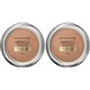 Max Factor Miracle Touch, Fondotinta Coprente con Acido Ialuronico, 085 Caramel, 12 ml (Confezione da 2)