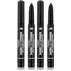 Deborah Milano - Ombretto 24 Ore Color Power Waterproof in Stick, 10 Mat Black, Texture No Transfer ad Alta Sfumabilità e Pigmentazione, Dona Intensità Long Lasting allo Sguardo, 3 gr