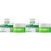 Equilibra, Aloe Ialuronica Crema Viso Anti-Rughe Levigante, con Aloe Vera e Aloe 3+, Acido Ialuronico e Vitamina E, Adatta a Pelli Sensibili, Contrasta i Segni del Tempo, Azione Levigante, 50 ml